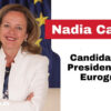Nadia Calviño, candidata a presidir el Eurogrupo