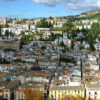 Vista de la ciudad de Granada