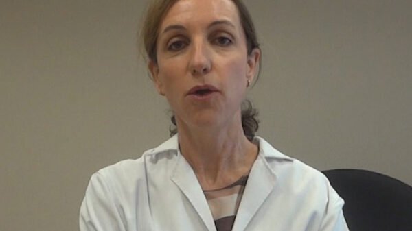 La doctora María Calvo
