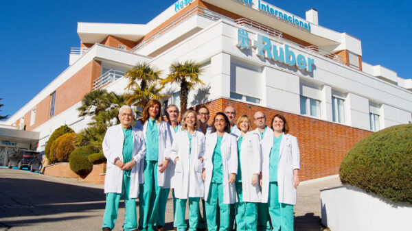 Equipo Médico de la Unidad de la Mujer del Hospital Ruber Internacional de Madrid