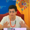 La ministra Arancha González Laya