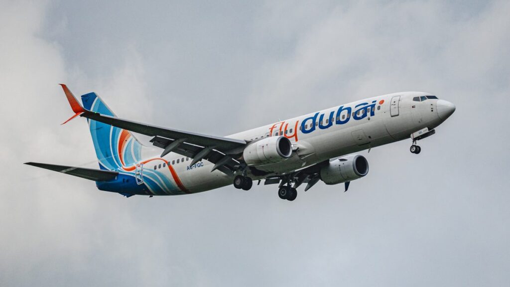 Boeing 737-8KN de FlyDubai. Foto: ©Nazly Ahmed/ Flickr.