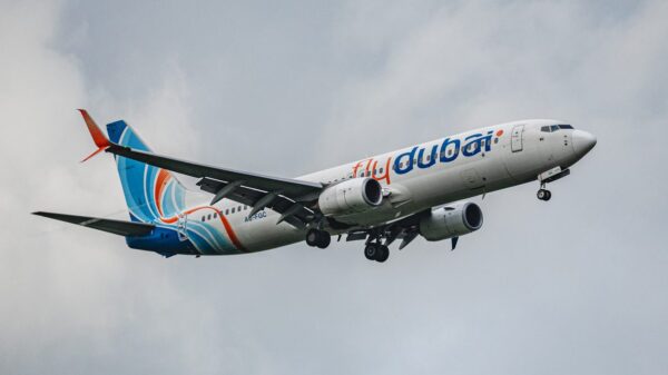 Boeing 737-8KN de FlyDubai. Foto: ©Nazly Ahmed/ Flickr.