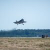 F-35 polacos en el aire. Foto: ©Ministerio de Defensa de Polonia/ Oficial.