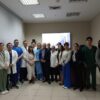 La Fundación Jiménez Díaz contribuye con su experiencia a la realización de las primeras cirugías robóticas de mama de Perú.