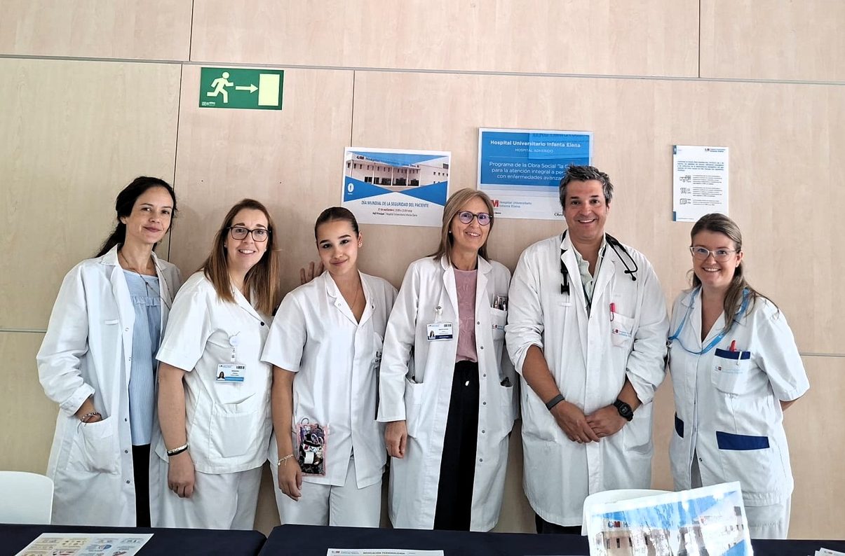 El HUIE refuerza la concienciación sobre seguridad asistencial a través de una correcta gestión de la medicación.