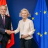 Mark Carney y Ursula von der Leyen. Foto: ©Christophe Licoppe/ Unión Europea.