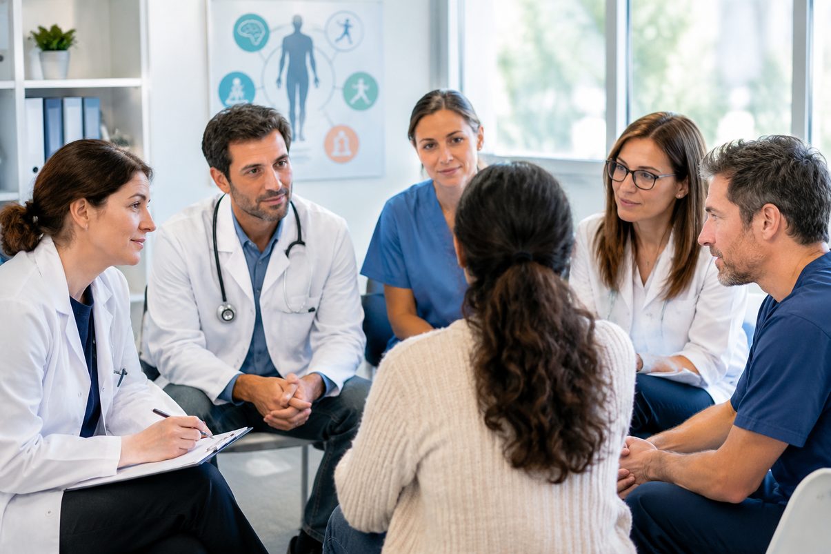 Neurología lidera en Olympia Quirónsalud un abordaje multidisciplinar de la fibromialgia para mejorar la calidad de vida.