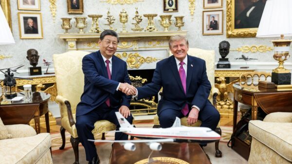 El presidente de China, Xi Jinping, junto a su homólogo estadounidense, Donald Trump. Foto: ©Casa Blanca/ Oficial.