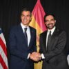 El presidente del Gobierno, Pedro Sánchez, y el alcalde de Nueva York, Zohran Mamdani, en la residencia oficial del alcalde. Foto: ©Borja Puig de la Bellacasa/ La Moncloa/ Oficial.