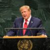 El presidente de Estados Unidos, Donald Trump, en la 81º sesión de la Asamblea General de la ONU. Foto: ©ONU.