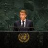 El presidente de Francia, Emmanuel Macron, en la 81º sesión de la Asamblea General de la ONU. Foto: ©ONU.