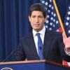 El presidente de la Reserva Federal (Fed), Kevin Warsh, lee su declaración inicial en la rueda de prensa del FOMC. Foto: ©Reserva Federal.
