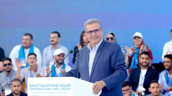 El primer ministro de Marruecos, Aziz Akhannouch. Foto: ©Aziz Akhannouch/ Facebook.