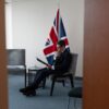 El primer ministro de Reino Unido, Andy Burnham, en una fotografía oficial reciente. Foto: ©Number 10/ Flickr.