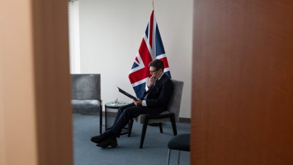 El primer ministro de Reino Unido, Andy Burnham, en una fotografía oficial reciente. Foto: ©Number 10/ Flickr.