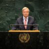 El secretario general de la ONU, António Guterres, en la 81º sesión de la Asamblea General de la ONU. Foto: ©ONU.