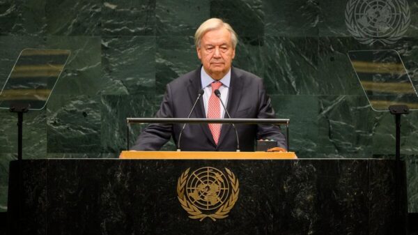 El secretario general de la ONU, António Guterres, en la 81º sesión de la Asamblea General de la ONU. Foto: ©ONU.