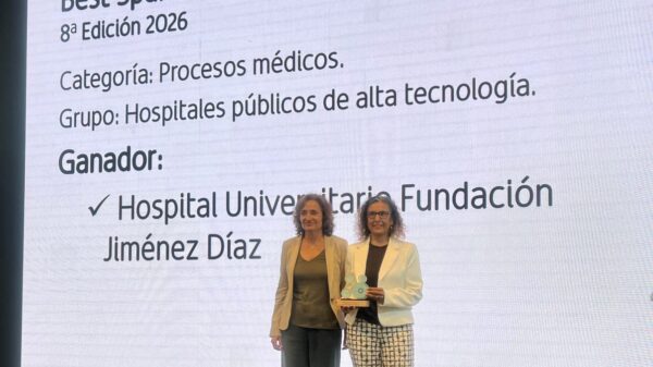 El FJD, Best Spanish Hospital Award (BSH) en “ProcesosMédicos” entre los “Hospitales públicos de alta tecnología”.