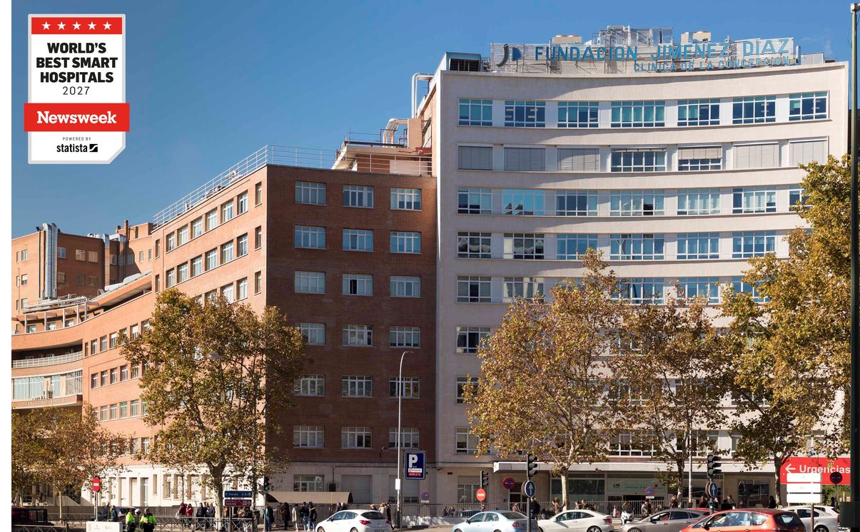La FJD mejora más de 100 puestos en el 'World's Best Smart Hospitals 2027' de Newsweek y se consolida en “Top 10” de los mejores hospitales españoles.