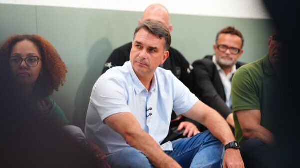 Flavio Bolsonaro, durante la campaña electoral. Foto: ©Flavio Bolsonaro/ Oficial.
