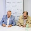 El Hospital Quirónsalud Cáceres y el Cáceres Patrimonio de la Humanidad renuevan su acuerdo de colaboración.