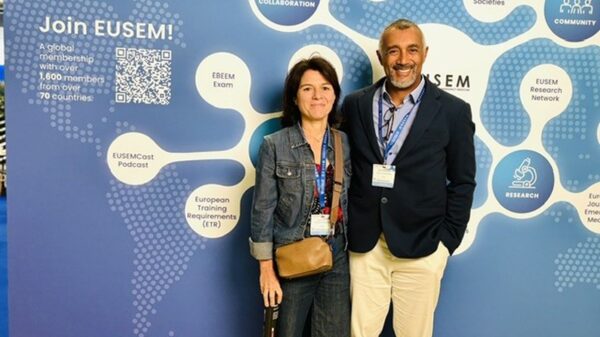 El HUIE presenta en el Congreso Europeo de Medicina de Urgencias los resultados de su Circuito de Urgencia Digital para reducir las esperas y aliviar la presión asistencial