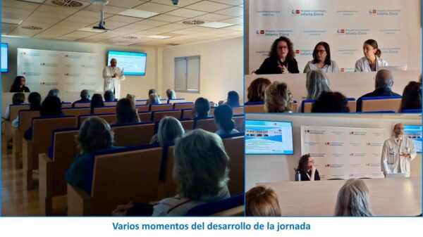 El HUIE reivindica la educación, la escucha y la inclusión para combatir el estigma hacia las personas con problemas de salud mental