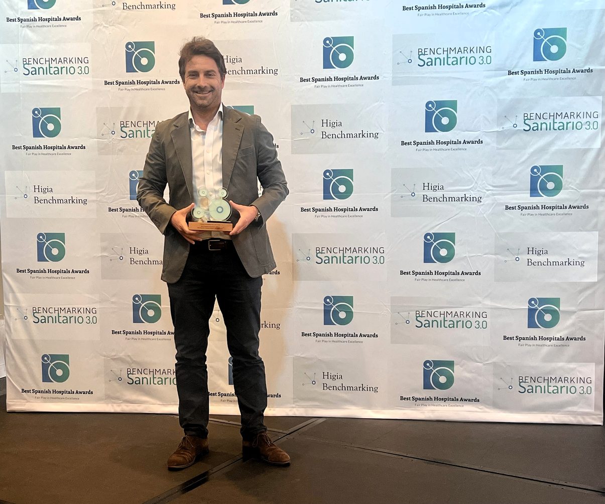El HURJC, Best Spanish Hospital Award (BSH) en “Procesos Médicos” entre los “Hospitales públicos generales y de referencia”