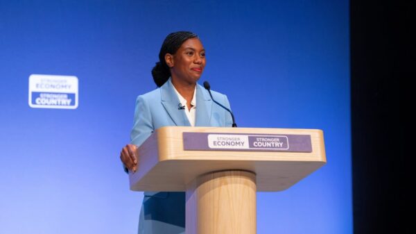 Kemi Badenoch, jefa del Partido Conservador de Reino Unido. Foto: ©Kemi Badenoch/ Oficial.