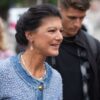 La líder del BSW, Sahra Wagenknecht. Foto: ©Sahra Wagenknecht/ X/ Oficial.
