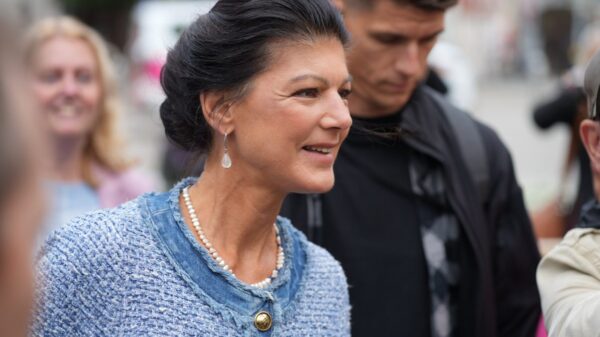 La líder del BSW, Sahra Wagenknecht. Foto: ©Sahra Wagenknecht/ X/ Oficial.