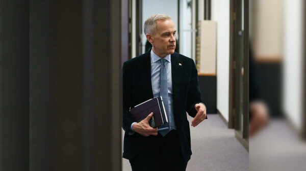 Mark Carney, primer ministro de Canadá