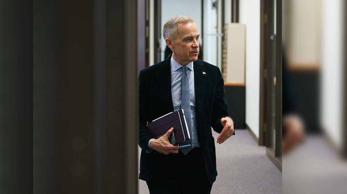 Mark Carney, primer ministro de Canadá