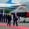 Donald Trump y Vladímir Putin en Anchorage, Alaska