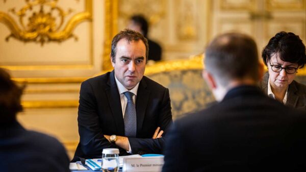 Sébastien Lecornu, primer ministro de Francia