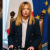 La primera ministra italiana, Giorgia Meloni, en una imagen oficial