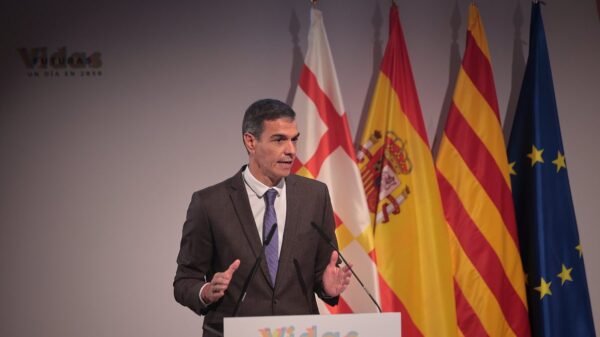 Pedro Sánchez, presidente del Gobierno de España