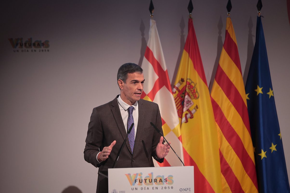 Pedro Sánchez, presidente del Gobierno de España