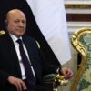 El presidente del Consejo de Liderazgo Presidencial de la República de Yemen, Rashad Mohammad al-Alimi, durante una visita oficial a Rusia. Foto: ©Kremlin/ Oficial.