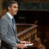 El presidente del Gobierno, Pedro Sánchez, en el Congreso de los Diputados. Foto: ©Congreso de los Diputados/ Oficial.
