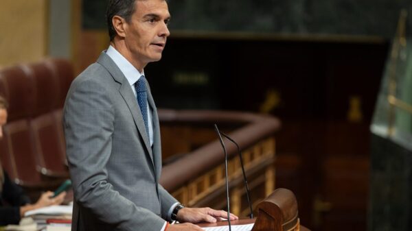 El presidente del Gobierno, Pedro Sánchez, en el Congreso de los Diputados. Foto: ©Congreso de los Diputados/ Oficial.