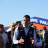 El presidente del Gobierno, Pedro Sánchez, durante su visita al Puesto de Mando Avanzado habilitado en Urda (Toledo) tras el accidente ferroviario, el 28 de octubre de 2026. Foto: ©Pool Moncloa/Sandra Armada.