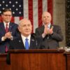 El primer ministro israelí, Benjamin Netanyahu, durante un discurso ante el Congreso de Estados Unidos. Foto: ©Congreso de EE.UU./ Dominio público.