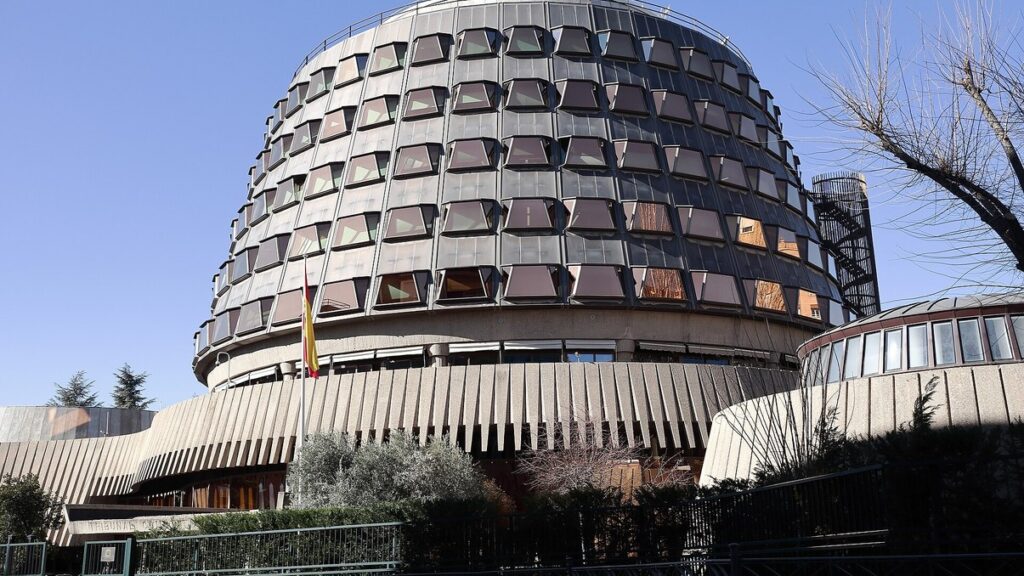 Sede del Tribunal Constitucional, en Madrid