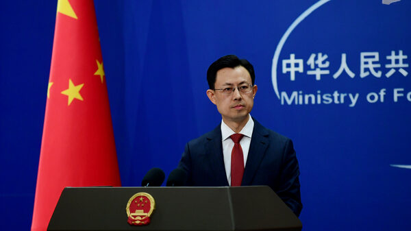 Rueda de prensa del Ministerio de Asuntos Exteriores de China